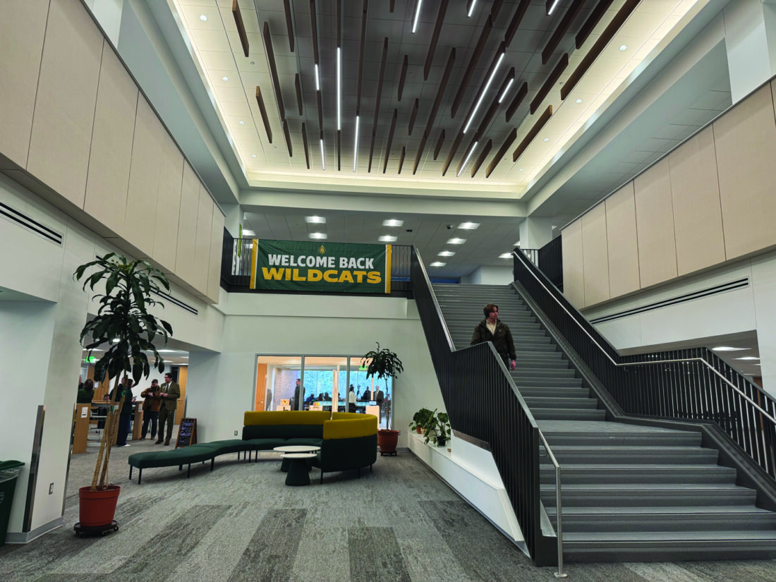 NMU’s Harden Hall rededication ceremony held after completion of renovations